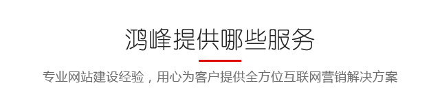 服务项目